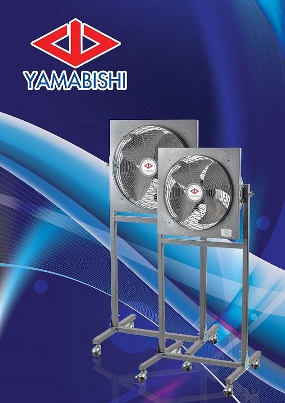 Industrial-Ventilating-Fan,พัดลมอุตสาหกรรม,YAMABISHI,Machinery and Process Equipment/Industrial Fan