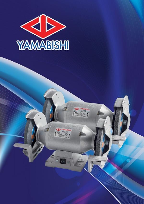 Bench Grinder,มอเตอร์หินเจียร,YAMABISHI,Machinery and Process Equipment/Engines and Motors/Motors