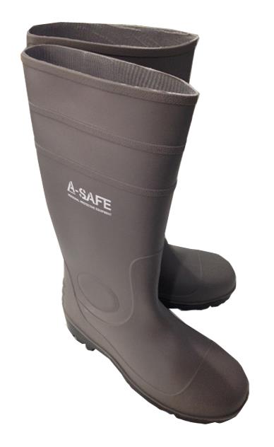 รองเท้าบู้ทยาง หัวเหล็ก,รองเท้าบู้ท,รองเท้าบู้ทยางหัวเหล็ก,รองเท้าบู้ทยาง,A-SAFE,Plant and Facility Equipment/Safety Equipment/Foot Protection Equipment