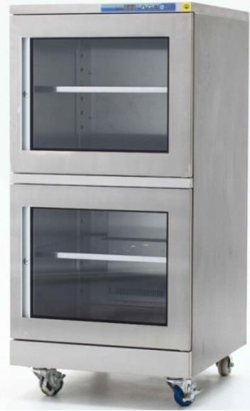 Clean room dry cabinet SUS-480-02 (2%RH, 388L) ,Chambers and Enclosures,Totech,Materials Handling/Cabinets/Other Cabinet
