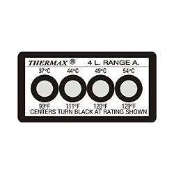 Thermax Irreversible Temperature Sensitive Products,Thermolabel, thermotape, แผ่นวัดอุณหภูมิ,Thermax,Instruments and Controls/Measuring Equipment