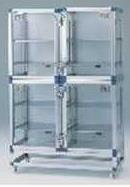 Desiccators with separate rooms ID-W4S,Chambers and Enclosures,Totech,Materials Handling/Cabinets/Other Cabinet