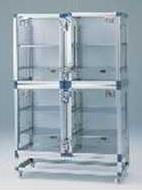Desiccators with separate rooms ID-W4P,Chambers and Enclosures,Totech,Materials Handling/Cabinets/Other Cabinet
