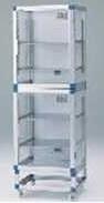 Desiccators with separate rooms ID-S2P,Chambers and Enclosures,Totech,Materials Handling/Cabinets/Other Cabinet
