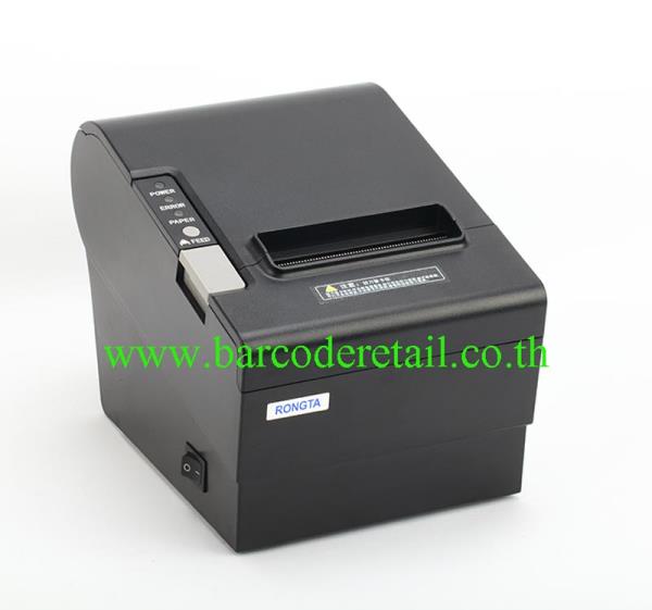 WIFI POS Printer RP80W เครื่องพิมพ์ใบเสร็จอย่างย่อ High Printing Speed (Max 250m,WIFI POS Printer RP80W เครื่องพิมพ์ใบเสร็จอย่างย่อ,RONGTA,Plant and Facility Equipment/Office Equipment and Supplies/Printer