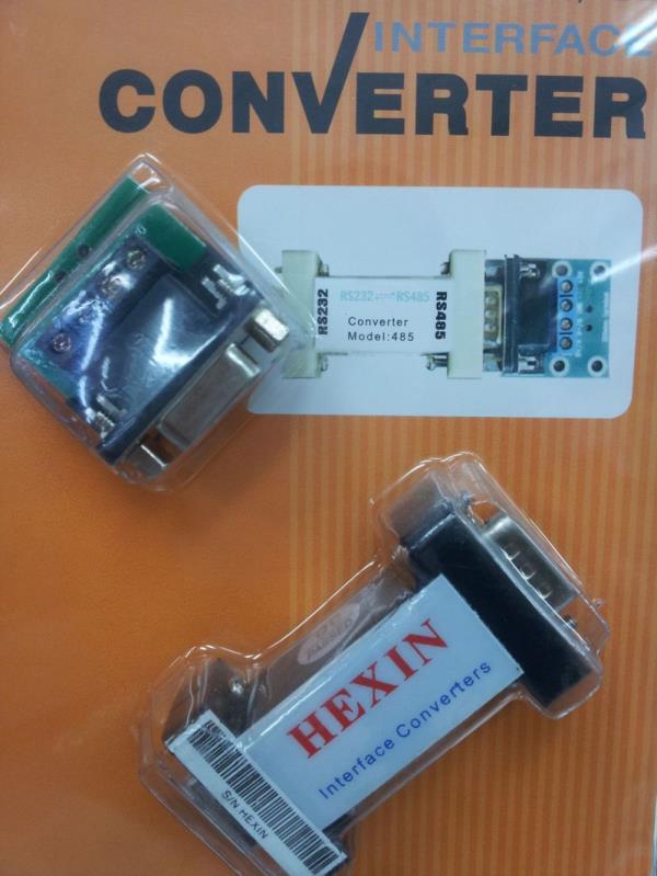 People Cvt 232-485,converter 232 485 interface เชื่อม ต่อ,Hexin,Automation and Electronics/Computer Components