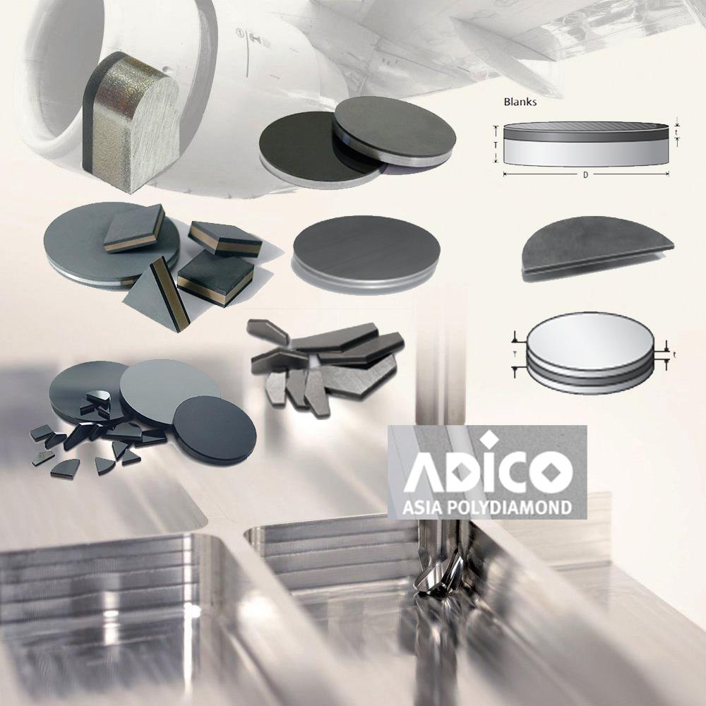 PCD & PCBN Blanks Adico PCD , PCBN ,Adico PCD,Adico,Tool and Tooling/Cutting Tools
