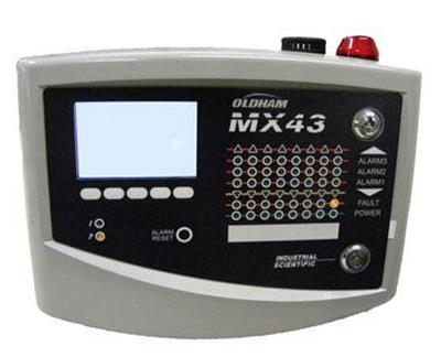 เครื่องวัดก๊าซรั่วแบบต่อเนื่อง รุ่น MX43,เครื่องวัดก๊าซรั่วแบบต่อเนื่อง,gas detector,MX43,OLDHAM ,Instruments and Controls/Detectors