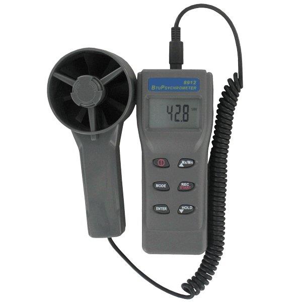 Vane Thermo-Anemometer เครื่องวัดอุณหภูมิและความเร็วลมแบบพกพา,Dwyer, thermo, anemomenter, เครื่องวัด, อุณหภูมิ,Dwyer,Instruments and Controls/Air Velocity / Anemometer