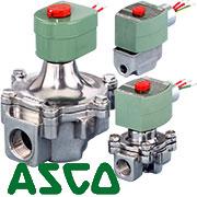 Low Pressure - Air/Inert Gas - 3/8" - 3" ASCO Valves 8215,pvn, solenoid valves, วาล์ว, 2-way, asco, 8215,ASCO,Pumps, Valves and Accessories/Valves/Solenoid Valve