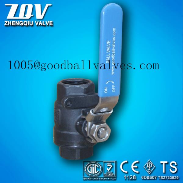 2pc forged ball valve with lock,2pc forged ball valve with lock,ZQV,Pumps, Valves and Accessories/Valves/Ball Valves