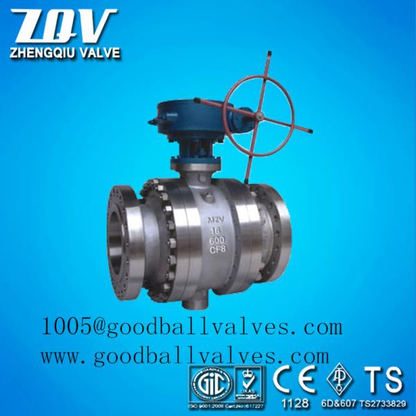 3pc casting trunnion ball valve,3pc casting trunnion ball valve,ZQV,Pumps, Valves and Accessories/Valves/Ball Valves