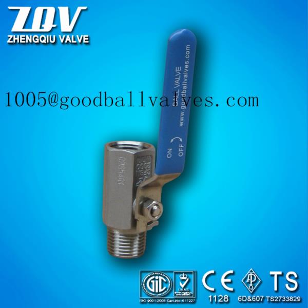 1 PC stainless steel maleXfemale ball valve,1 PC stainless steel maleXfemale ball valve,ZQV,Pumps, Valves and Accessories/Valves/Ball Valves