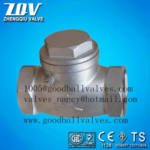 casting body threaded swing check valve,casting body threaded swing check valve,ZQV,Pumps, Valves and Accessories/Valves/Check Valves