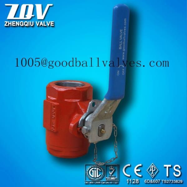 high pressure oil-field ball valve with 6000PSI,high pressure oil-field ball valve with 6000PSI,ZQV,Pumps, Valves and Accessories/Valves/Ball Valves