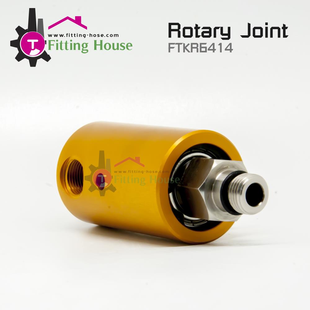ข้อต่อ 6000 Series KJC Rotary Joints KR6414-10,Swivel joint,swivel rotary,ข้อต่อหมุน,,Machinery and Process Equipment/Compressors/Rotary