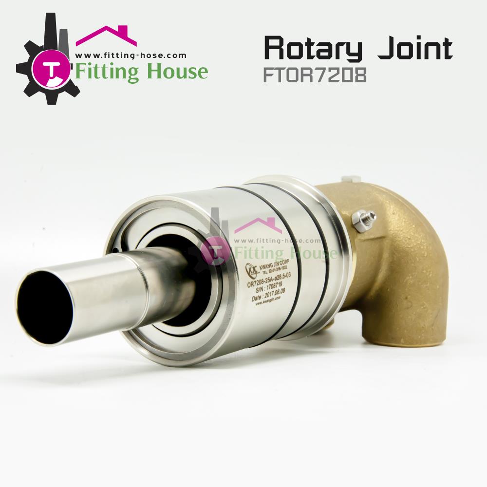 ข้อต่อ 7200 Series KJC Rotary Joints,Swivel joint,swivel rotary,ข้อต่อหมุน,,Machinery and Process Equipment/Compressors/Rotary