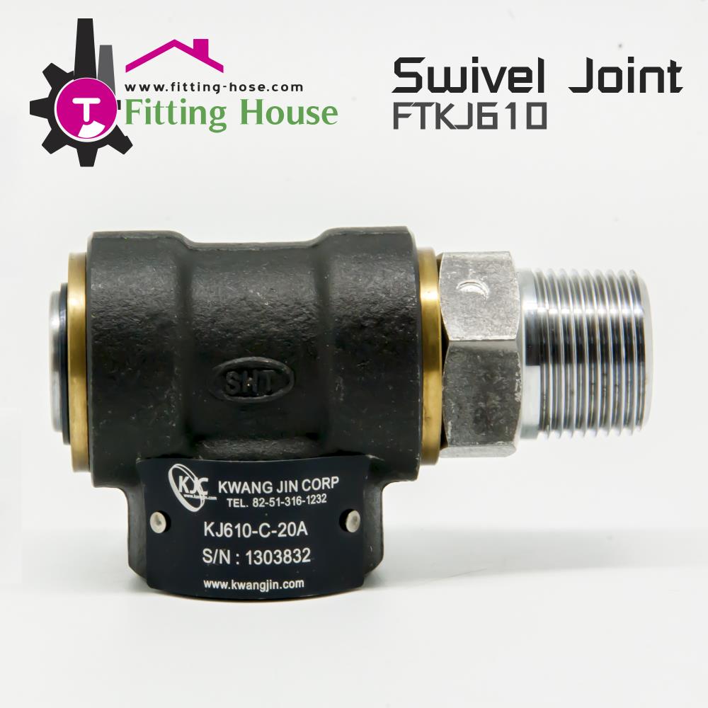 ข้อต่อ 610 Series KJC Swivel Joints,Swivel joint,swivel rotary,ข้อต่อหมุน,,Machinery and Process Equipment/Compressors/Rotary