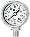 Standard Pressure Gauges 40 (1 1/2"),pvn, ab, germany, pressure, gauges, standard,Armaturenbau GmbH,Machinery and Process Equipment/Vessels/Pressure Vessel