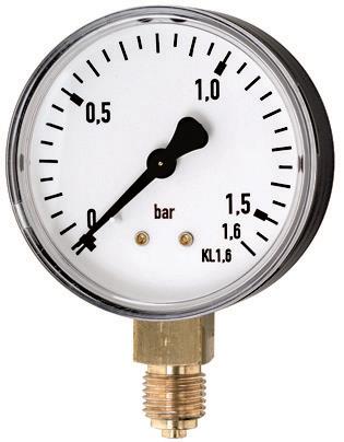 Low Cost Pressure Gauges 63 (2 1/2"),pvn, ab, germany, pressure, gauges, standard,Armaturenbau GmbH,Machinery and Process Equipment/Vessels/Pressure Vessel