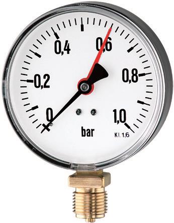 Low Cost Pressure Gauges 100 (4"),pvn, ab, germany, pressure, gauges, standard,Armaturenbau GmbH,Machinery and Process Equipment/Vessels/Pressure Vessel