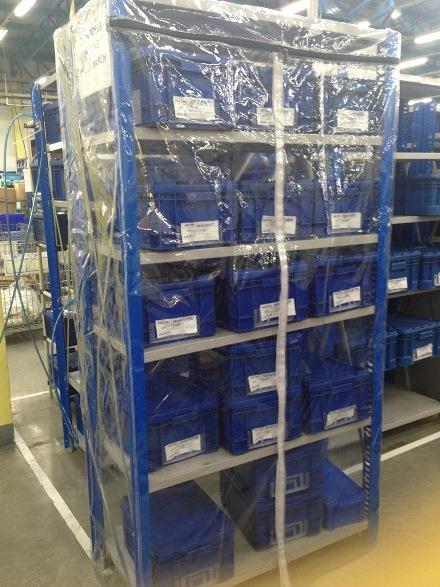PVC คลุมตัดเย็บตามแบบ,PVC make to order,,Materials Handling/Storage Equipment