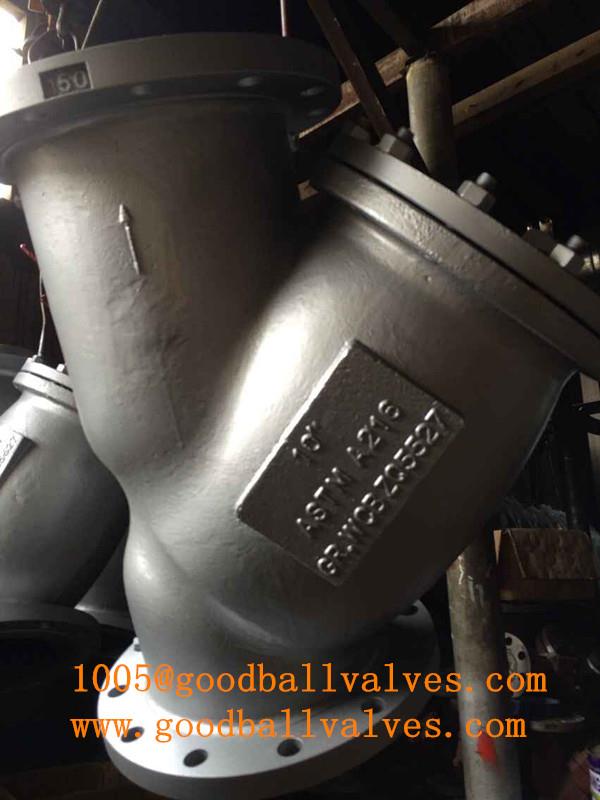 Cast iron Y Strainer ,Cast iron Y Strainer ,ZQV,Pumps, Valves and Accessories/Valves/Foot Valves