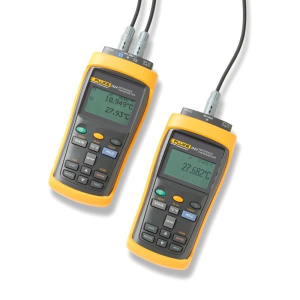 Thermometer Accuracy for Laboratory,Fluke 1523,Fluke,Instruments and Controls/Calibration Services