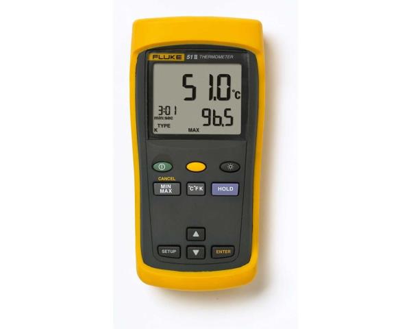 Thermometer for Testing Laboratory,Fluke 51,Fluke,Engineering and Consulting/Engineering/Facility