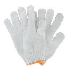 ถุงมือผ้าทอ 4,5,7 ขีด,ถุงมือผ้า , ถุงมือผ้าทอ,สีขาว,Plant and Facility Equipment/Safety Equipment/Gloves & Hand Protection