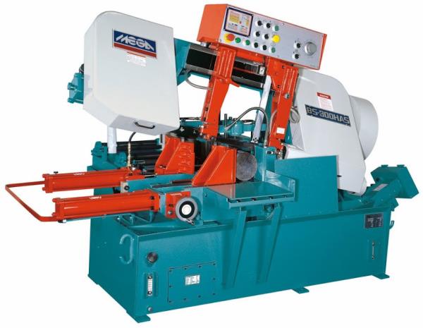 เครื่องเลื่อยสายพานอัตโนมัติ, Full Automatic Bandsaw Machine, HS-HAS/GA,เครื่องเลื่อยสายพานอัตโนมัติ ,MEGA,Machinery and Process Equipment/Machinery/Sawing Machine