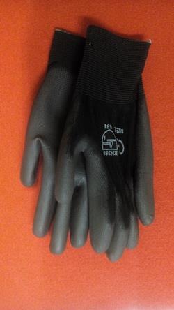 ถุงมือไนล่อนเคลือบ PU ( สีดำ ),ถุงมือไนล่อนเคลือบ PU , สีดำ,เคลือบ PU,Plant and Facility Equipment/Safety Equipment/Gloves & Hand Protection
