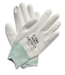 ถุงมือไนล่อนเคลือบ PU ( สีขาว ),ถุงมือไนล่อนเคลือบ PU ( สีขาว ),เคลือบ PU,Plant and Facility Equipment/Safety Equipment/Gloves & Hand Protection