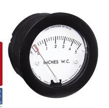 Differential Pressure Gage Series 2-5000,Differential Pressure Gage,Series 2-5000,Dwyer,Instruments and Controls/Gauges