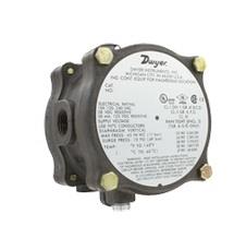Explosion-proof Differential Pressure Switch Series 1950G,Differential Pressure Switch,Dwyer,Instruments and Controls/Switches