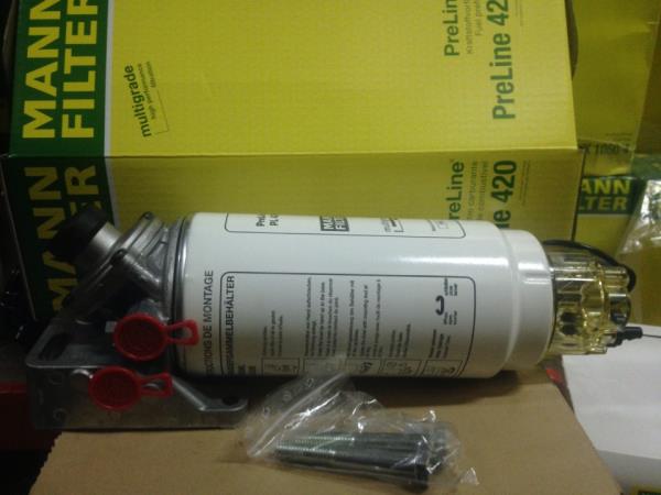 PL420 Preline,FUEL FILTER PL420,MANN FILTER,Machinery and Process Equipment/Filters/Liquid Filters