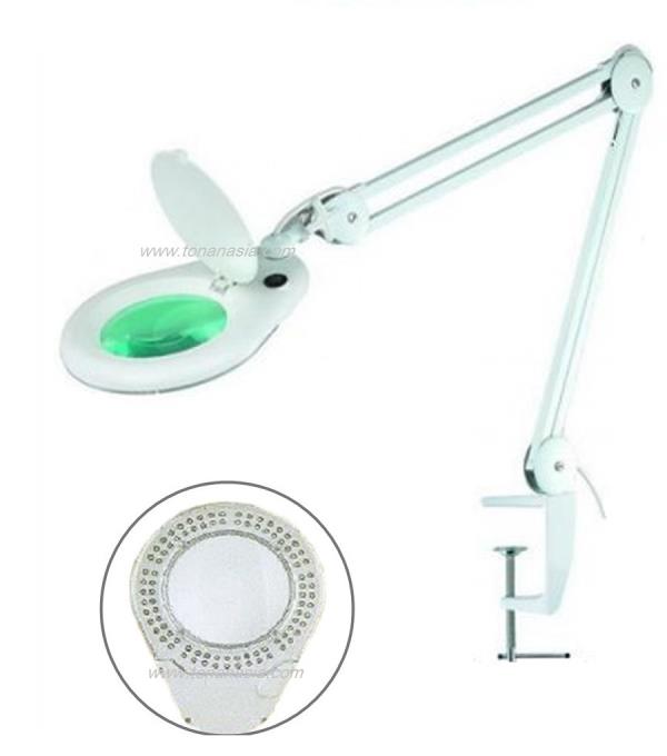 LED Light Clamp Magnifying Lamp,led clamp magnifying lamp, โคมไฟแว่นขยาย ไฟ led,,Instruments and Controls/Inspection Equipment