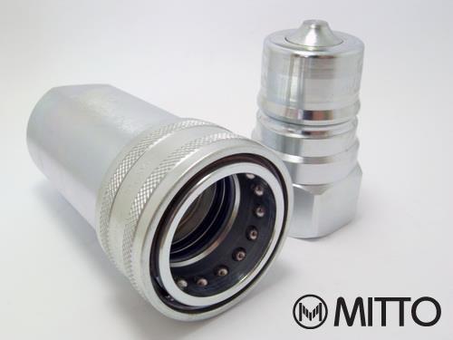Hydraulic Quick Coupler ขนาด 3/4",Hydraulic Quick Coupler , 3/4",MITTO,Industrial Services/Freight Services