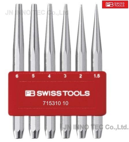 745310 6 Taper pin punch set, special quality,PB,SWISS,Punch,tool,PB SWISS TOOLS,Tool and Tooling/Hand Tools/Other Hand Tools