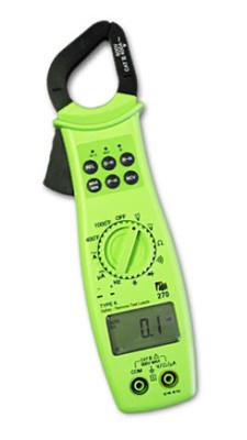 270 Clamp-On Meter,Clamp-On Meter,TPI,Instruments and Controls/Meters