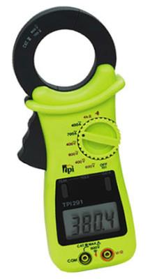 291 Digital Clamp-On Meter,Digital Clamp-On Meter,TPI,Instruments and Controls/Meters