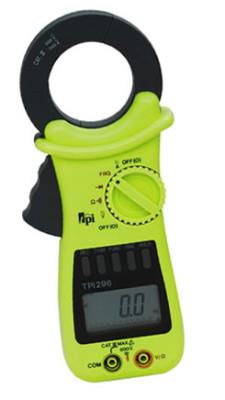296 Clamp-On Meter Amp Plus,Clamp-On Meter,TPI,Instruments and Controls/Meters