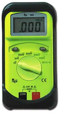 120 Digital Multimeter,120 Digital Multimeter,TPI,Instruments and Controls/Meters