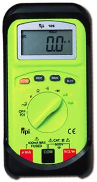 126 Digital Multimeter,Digital Multimeter,TPI,Instruments and Controls/Meters