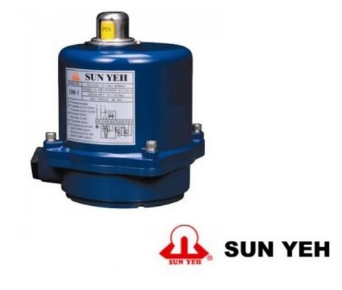 "SUN YEH" ELECTRICAL ACTUATOR,OM,ACTUATOR,SUN-YEH,SUN YEH, VALVE,BUTTERFLY,SUN YEH,Pumps, Valves and Accessories/Valves/General Valves