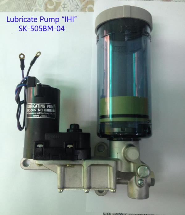 Lubricate Pump,ihi grease pump,ihi,lubricate pump,ihi lubrication,IHI,Pumps, Valves and Accessories/Pumps/Oil Pump