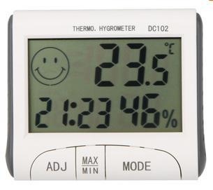 Digital Thermometer Hygrometer DC102 ,เคริ่องวัดอุณหภูมิ และ เครื่องวัดความชื้น DC102 ,,Instruments and Controls/Thermometers