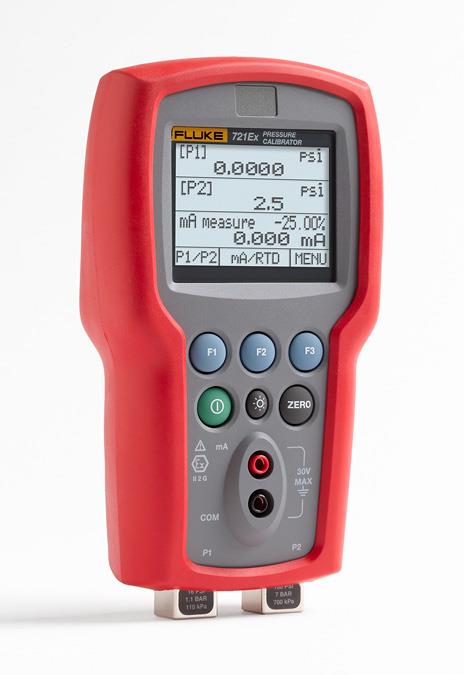 Fluke 721Ex Intrinsically Safe Precision Pressure Calibrator เครื่องสอบเทียบความดัน,เครื่องสอบเทียบ,เครื่องสอบเทียบความดัน,Fluke 721Ex,Intrinsically Safe,Precision,Pressure Calibrator ,Fluke,Instruments and Controls/Calibration Equipment