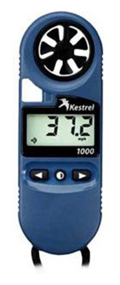เครื่องวัดความเร็วลม Kestrel 1000,เครื่องวัดความเร็วลม,KESTREL,Instruments and Controls/Air Velocity / Anemometer