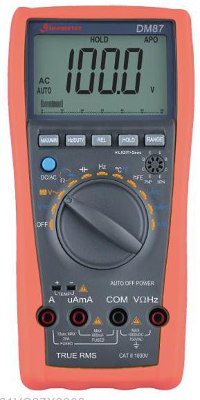 มัลติมิเตอร์สำหรับ VSD รุ่น DM87,มัลติมิเตอร์,SINOMETER,Instruments and Controls/Measuring Equipment